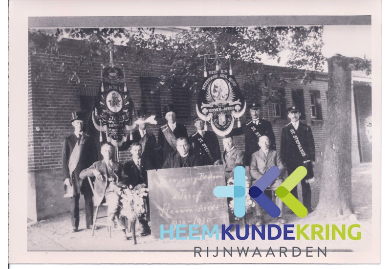 Herwen 1930 tien jarig bestaan st Jozef H&A Coll. HKR